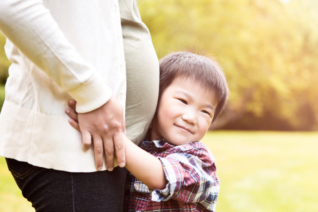 Tips For Expecting Mothers With Toddlers