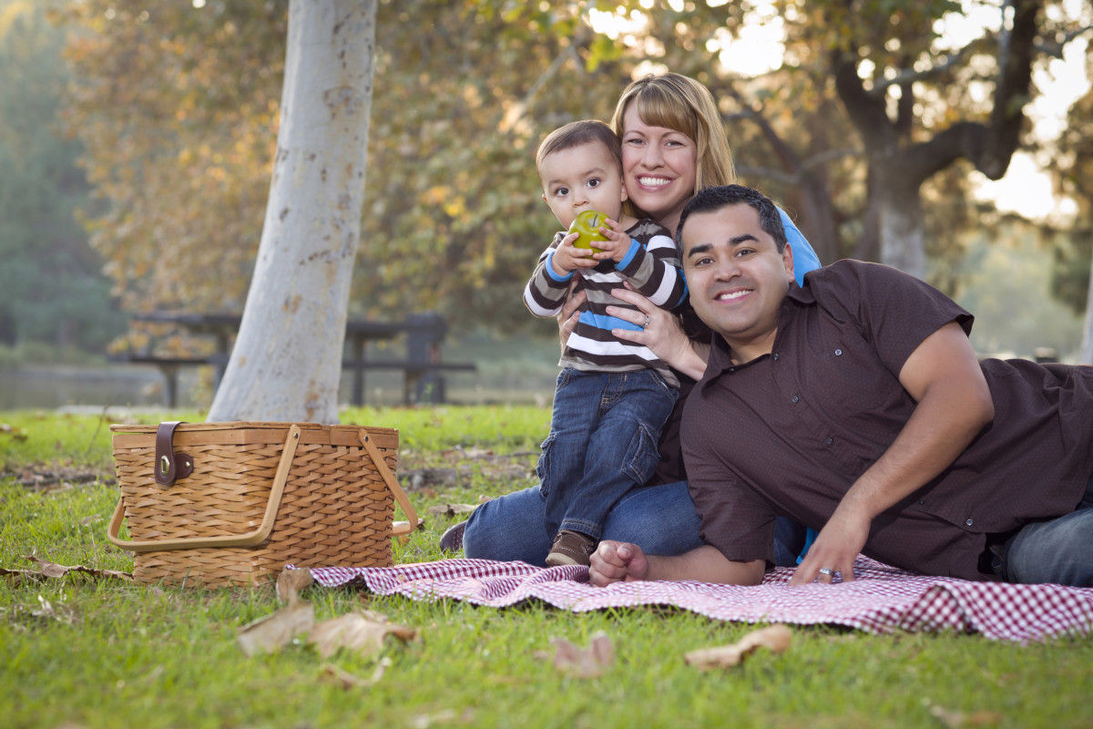 The Stork bag - 7 free and fun famly activities - family at the park