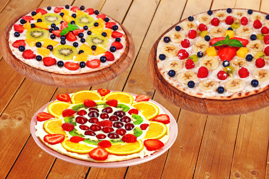 The Stork Bag Recipes: Yummy and Colorful Fruit Pizza