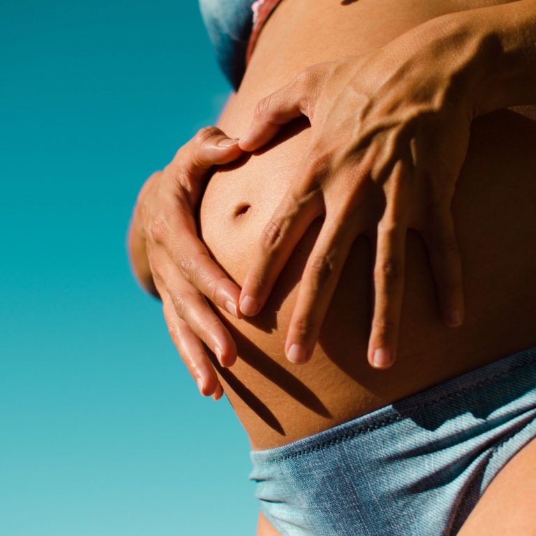 pregnant with weight gain