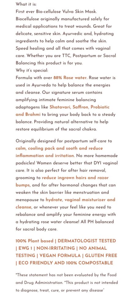 Sacral Garden Postpartum products - Image 3