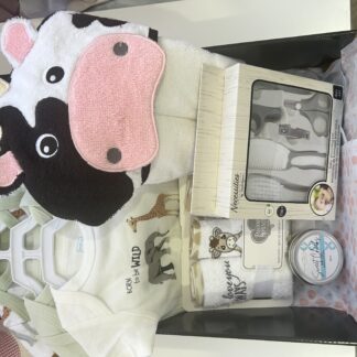 Baby shower gift box