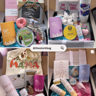 The Plush Pregnancy Gift Boxes - 1st, 2nd, 3rd Trimesters & Postpartum