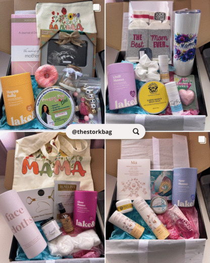 The Plush Pregnancy Gift Boxes - 1st, 2nd, 3rd Trimesters & Postpartum