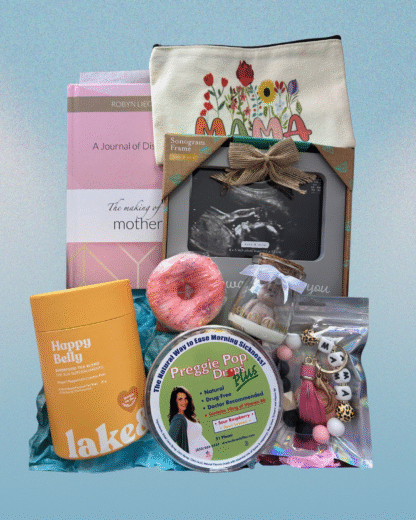The Plush Pregnancy Gift Box