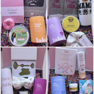 Glam Bag Pregnancy Gift Boxes - 1st, 2nd, 3rd Trimesters & Postpartum