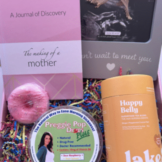 The Glam Pregnancy Gift Box