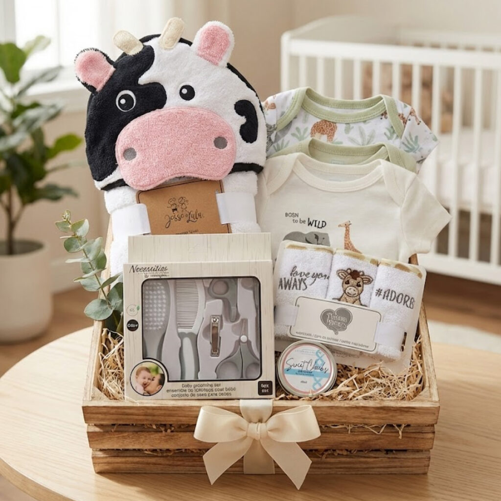 Baby Shower Gift Box