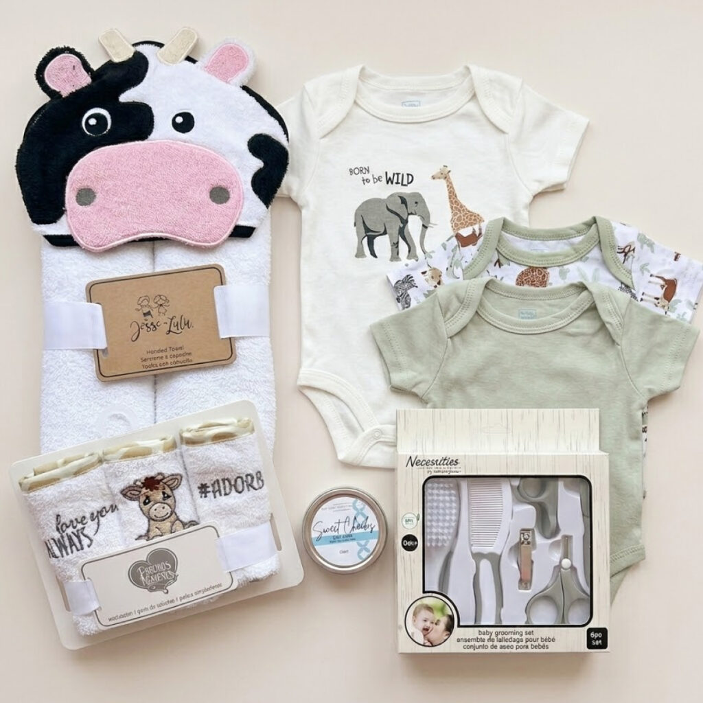 Baby Shower Gift Box