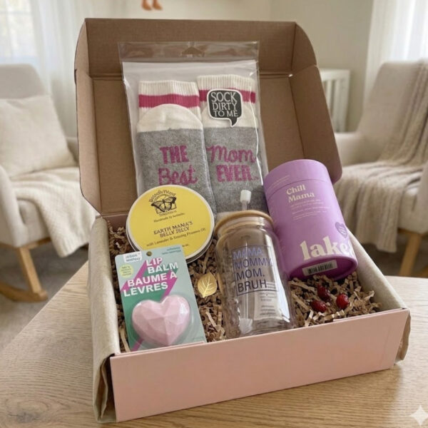 The Nurture Pregnancy Gift Box