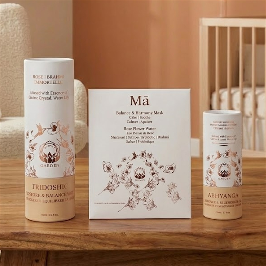 Sacral Garden Postpartum Collection